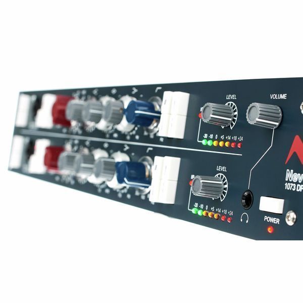Двойной предусилитель и эквалайзер Neve 1073 DPX Dual Preamp & EQ 3999702 фото