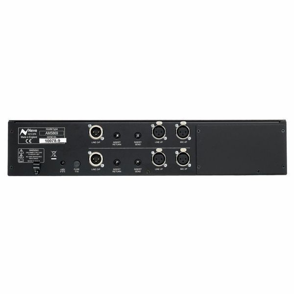 Двойной предусилитель и эквалайзер Neve 1073 DPX Dual Preamp & EQ 3999702 фото