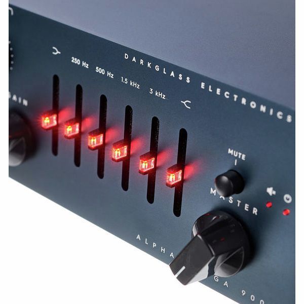 Транзисторний підсилювач Darkglass Alpha&middot;Omega 900 Bass Head 8003970 фото