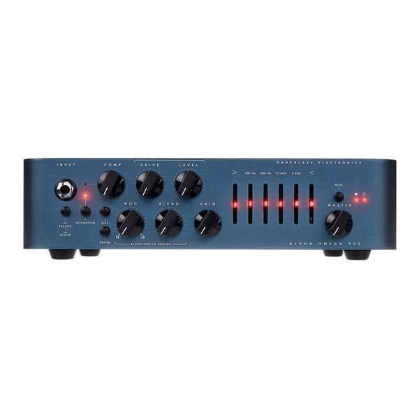 Транзисторний підсилювач Darkglass Alpha&middot;Omega 900 Bass Head 8003970 фото