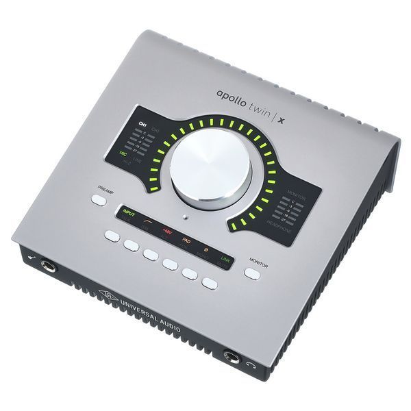 USB аудиоинтерфейсUniversal Audio Apollo Twin X Duo Gen2 Ess+ 1144 фото