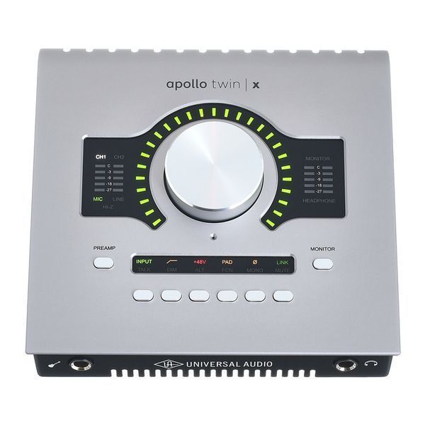USB аудиоинтерфейсUniversal Audio Apollo Twin X Duo Gen2 Ess+ 1144 фото
