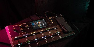Гітарний процесор ефектів Headrush Prime 6544898 фото