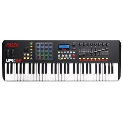 MIDI-клавіатура Akai MPK261 48 фото