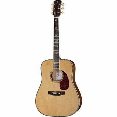 Акустическая гитара Harley Benton Custom Line CLD-41SE WN 675 фото