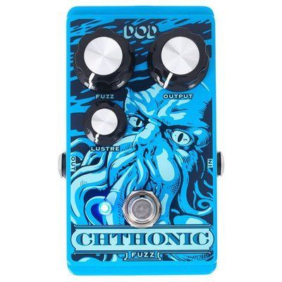 Гитарная педаль Digitech DOD Chthonic Fuzz 988552 фото