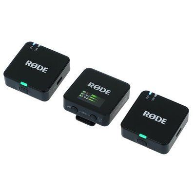 Накамерная радиосистема Rode Wireless GO (Gen 3) Black 330000587 фото