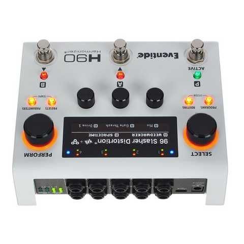 Гітарний процесор ефектів Eventide H90 Harmonizer 655201 фото