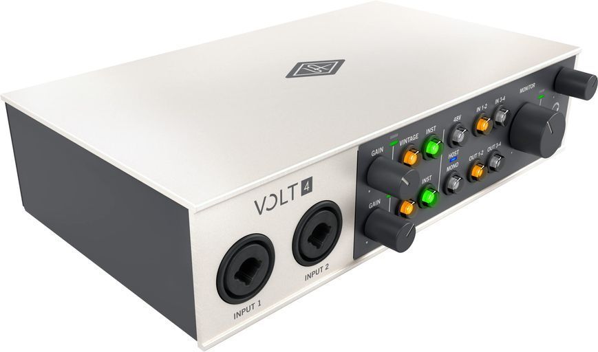 Аудиоинтерфейс Universal Audio Volt 4 0101012 фото