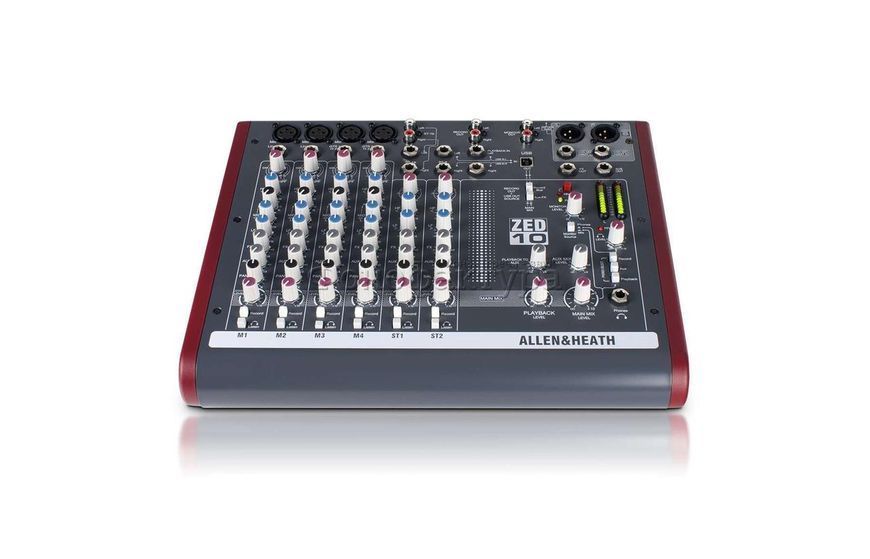 Микшерный пульт Allen&Heath ZED-10 111 фото