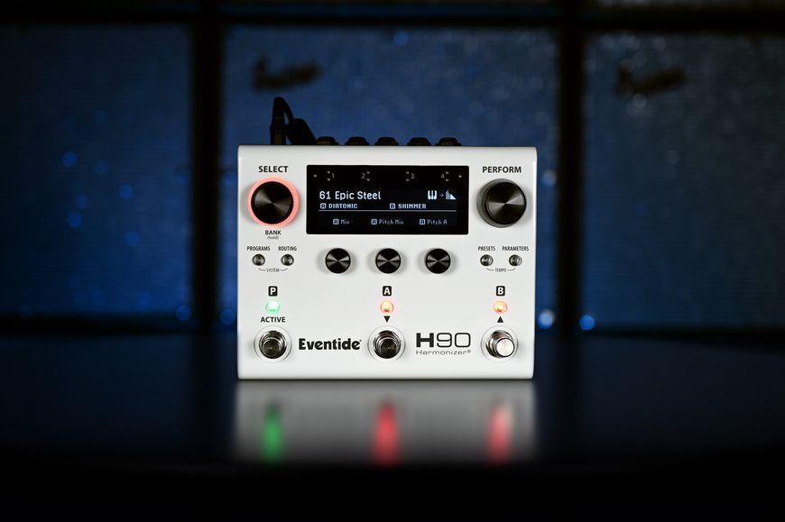 Гітарний процесор ефектів Eventide H90 Harmonizer 655201 фото