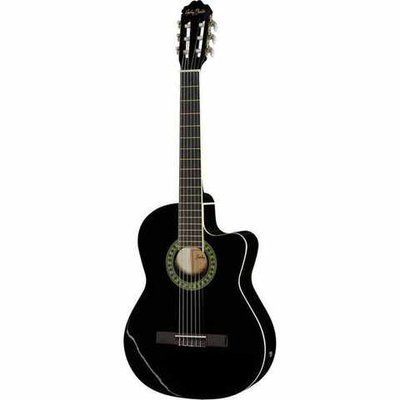 Классическая гитара Harley Benton CG200CE-BK 332120956541 фото