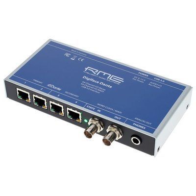 USB аудіоінтерфейс RME Digiface Dante 6852227 фото