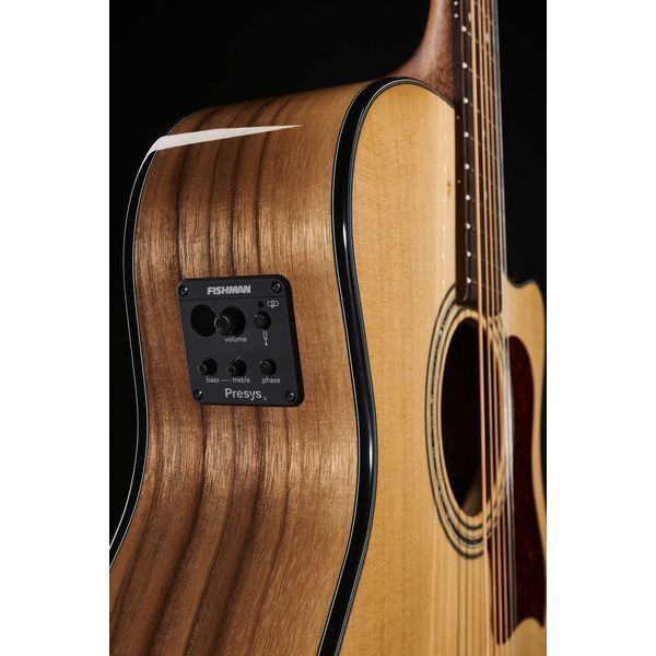Акустическая гитара Harley Benton Baritone CLG-414BCE NT 151 фото