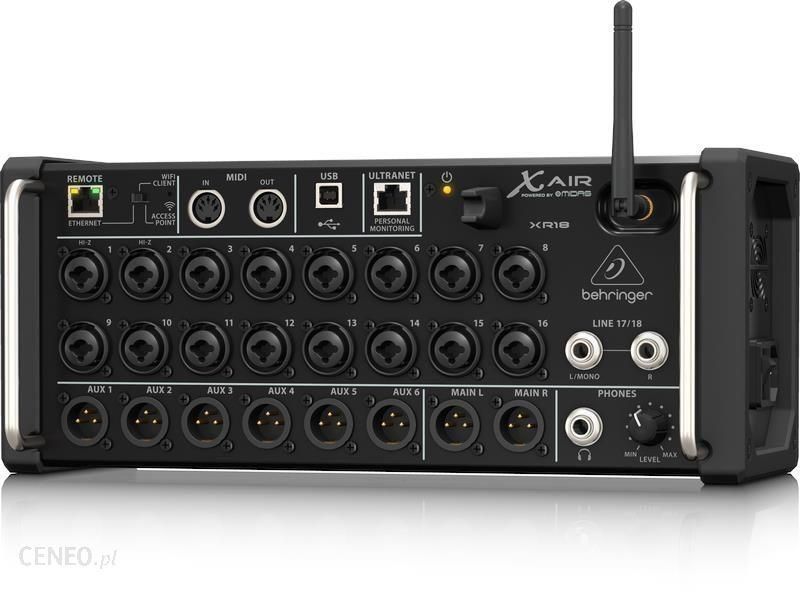 Микшерный пульт Behringer X Air XR 18 110 фото