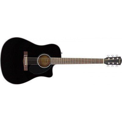 Электроакустическая гитара Fender CD-60SCE Black 2093866011 фото