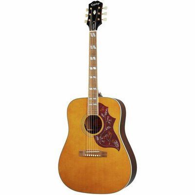 Акустична гітара Epiphone Hummingbird AAN 681 фото