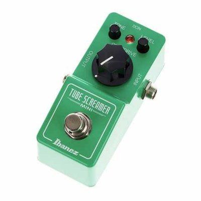 Гітарна педаль Ibanez Tube Screamer Mini 00058740 фото