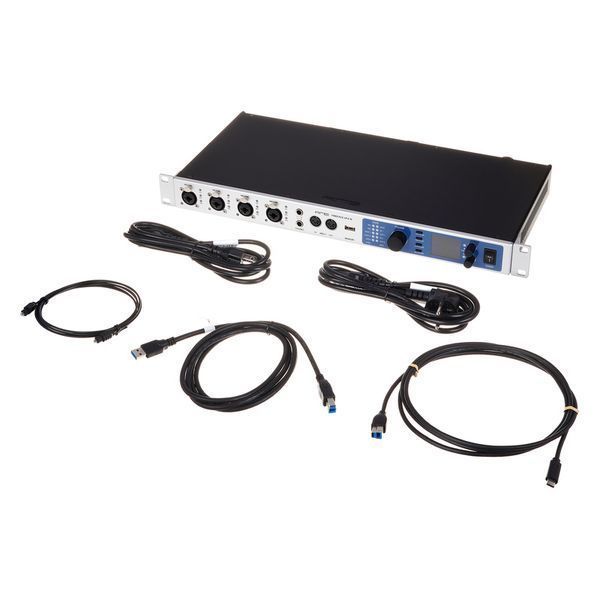 Аудіоінтерфейс RME Fireface UFX III 6300121 фото