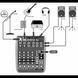 Мікшерний пульт Behringer Xenyx QX602MP3 2093864759 фото 3