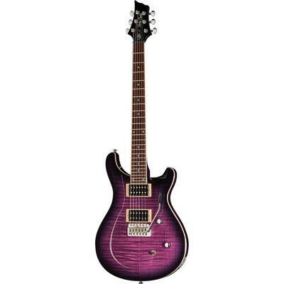 Електрогитара Harley Benton CST-24T Purple Burst 10022 фото