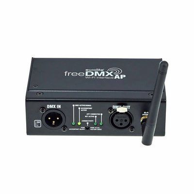 Интерфейс EUROLITE freeDMX AP Wi-Fi Interface 03222100 фото