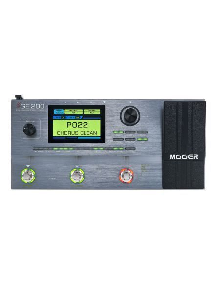 Гитарный процессор эффектов Mooer GE200 22000112489 фото
