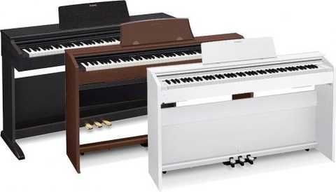 Цифрове піаніно Casio PRIVIA PX-770BK 00212452 фото