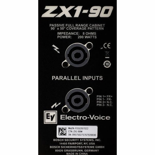 Акустична система Electro-Voice Zx1-90 White 1230 фото