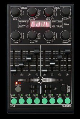 MIDI-контроллер Faderfox UC4 6951200 фото