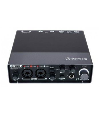 USB аудіоінтерфейс Steinberg UR22C 2093865310 фото