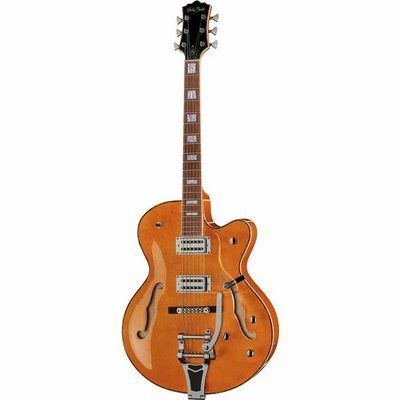 Електрогитара Harley Benton BigTone Trem Vintage Orange 185 фото