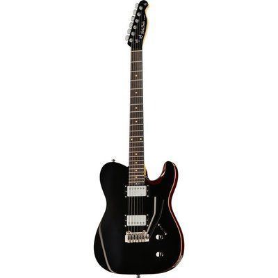 Електрогітара Harley Benton Fusion-T HH EB BK 638 фото