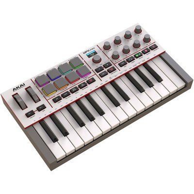 MIDI-клавіатура AKAI Professional MPK Mini IV Gray 360087 фото