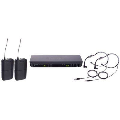 Мікрофонна радіосистема Shure BLX188E/SM35 Combo 996330220 фото