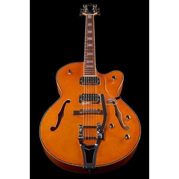 Електрогитара Harley Benton BigTone Trem Vintage Orange 185 фото