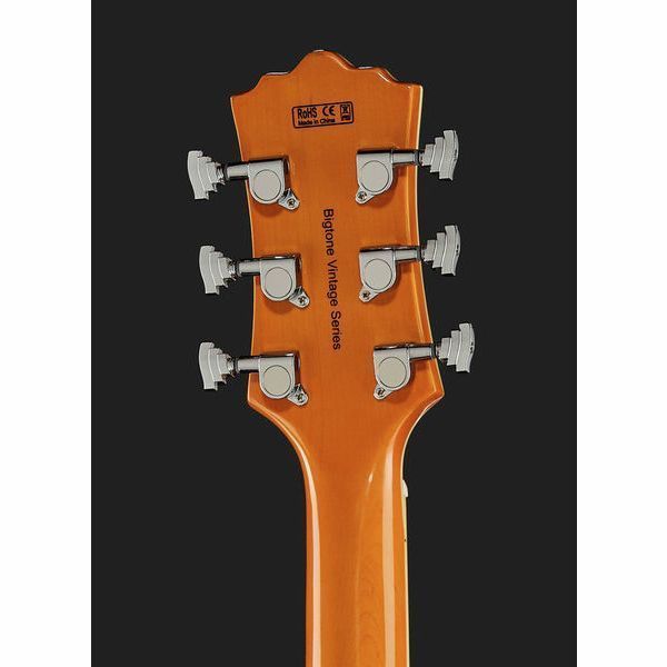 Електрогитара Harley Benton BigTone Trem Vintage Orange 185 фото