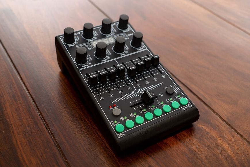 MIDI-контроллер Faderfox UC4 6951200 фото