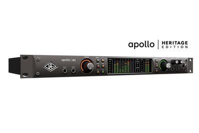 Аудіоінтерфейс Universal Audio Apollo X6 Heritage Edition (Rack/Mac/Win/TB3) 9700454 фото