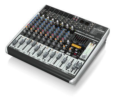 Микшерный пульт Behringer XENYX QX1222USB 106 фото
