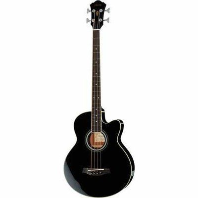 Бас-гітара Ibanez AEB8E-BK 5580056 фото