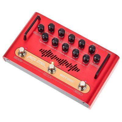 Гитарная педаль HoTone Mojo Attack Pedal Amp 54001 фото