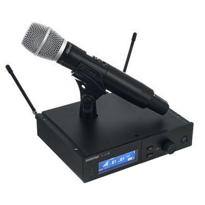 Микрофонная радиосистема Shure SLXD24E/SM86 885502 фото