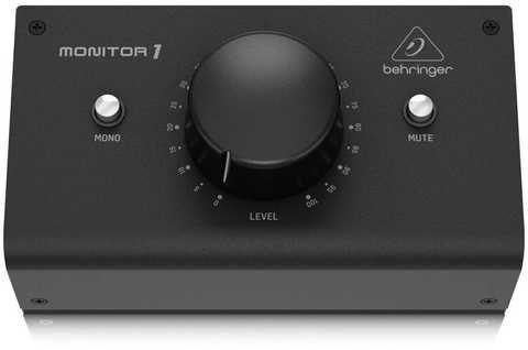 Мониторный контроллер Behringer Monitor1 55561241820 фото