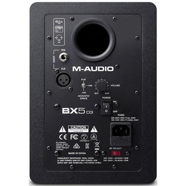 Студійний монітор M-AUDIO BX5 D3 2093865237 фото