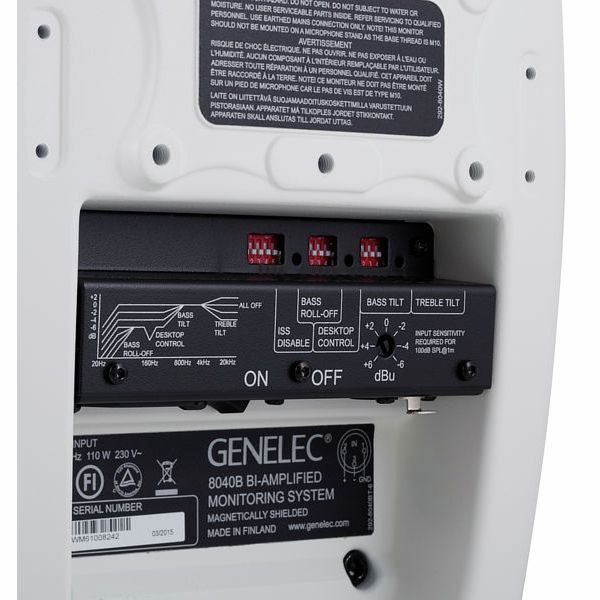 Студійний монітор Genelec 8040 BWM 870054 фото