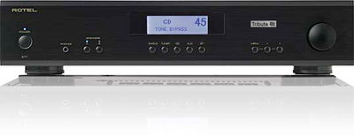 Интегральный усилитель Rotel A11 Tribute Black 1156 фото