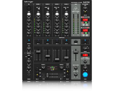 DJ-микшерный пульт Behringer DJX750 545657665786 фото