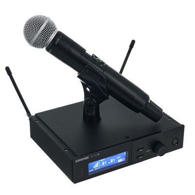 Микрофонная радиосистема Shure SLXD24E/SM58 663224 фото