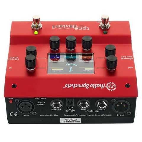 Гитарная педаль Audio Sprockets ToneDexter II Acoustic Preamp 0057 фото
